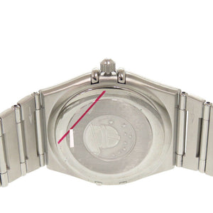 美品 オメガ コンステレーション パーペチュアルカレンダー 1552.30 SS シルバー クオーツ 腕時計 0117【中古】OMEGA