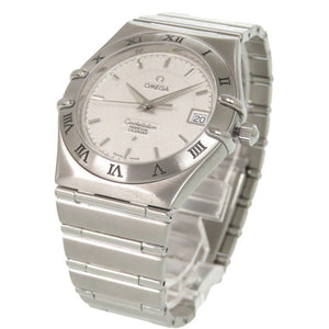 美品 オメガ コンステレーション パーペチュアルカレンダー 1552.30 SS シルバー クオーツ 腕時計 0117【中古】OMEGA