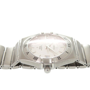 美品 オメガ コンステレーション パーペチュアルカレンダー 1552.30 SS シルバー クオーツ 腕時計 0117【中古】OMEGA