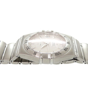 美品 オメガ コンステレーション パーペチュアルカレンダー 1552.30 SS シルバー クオーツ 腕時計 0117【中古】OMEGA