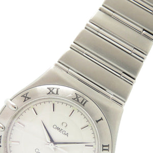 美品 オメガ コンステレーション パーペチュアルカレンダー 1552.30 SS シルバー クオーツ 腕時計 0117【中古】OMEGA
