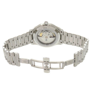 新品同様 グッチ Eryx エリクス デイト 126.3 シルバー SS 自動巻き 腕時計 0122【中古】GUCCI