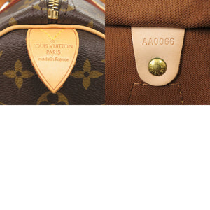 美品 ルイ ヴィトン スピーディ35 モノグラム M41524 ハンドバッグ LV 0155【中古】LOUIS VUITTON