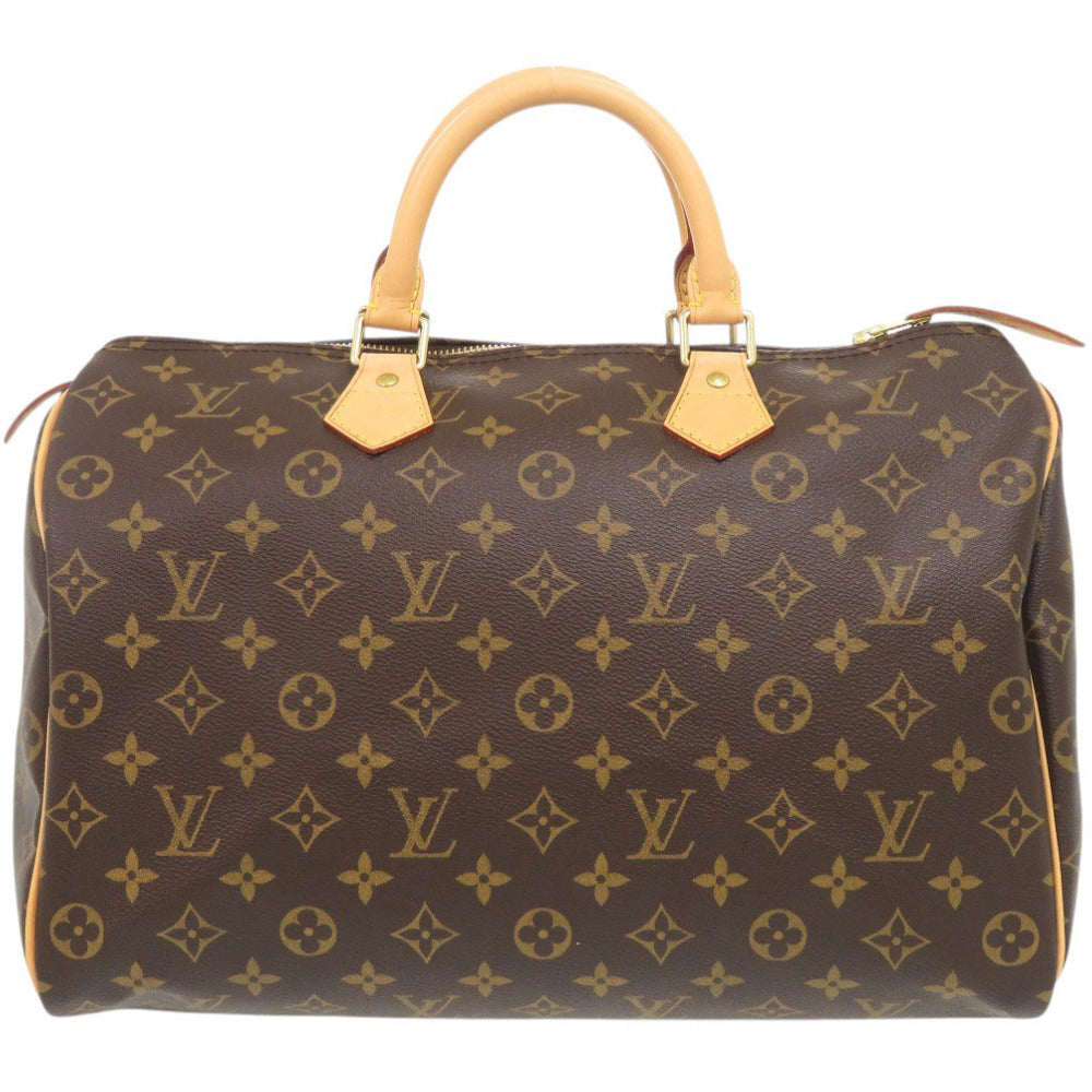 美品 ルイ ヴィトン スピーディ35 モノグラム M41524 ハンドバッグ LV 0155【中古】LOUIS VUITTON