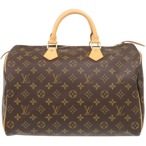 美品 ルイ ヴィトン スピーディ35 モノグラム M41524 ハンドバッグ LV 0155【中古】LOUIS VUITTON