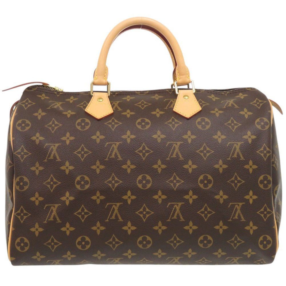 美品 ルイ ヴィトン スピーディ35 モノグラム M41524 ハンドバッグ LV 0155【中古】LOUIS VUITTON