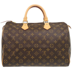 美品 ルイ ヴィトン スピーディ35 モノグラム M41524 ハンドバッグ LV 0155【中古】LOUIS VUITTON