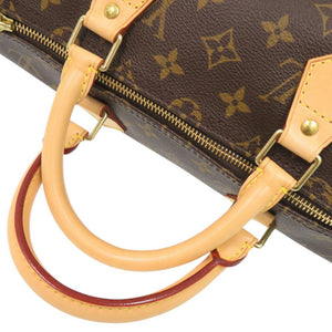 美品 ルイ ヴィトン スピーディ35 モノグラム M41524 ハンドバッグ LV 0155【中古】LOUIS VUITTON