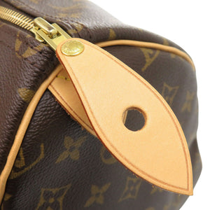 美品 ルイ ヴィトン スピーディ35 モノグラム M41524 ハンドバッグ LV 0155【中古】LOUIS VUITTON