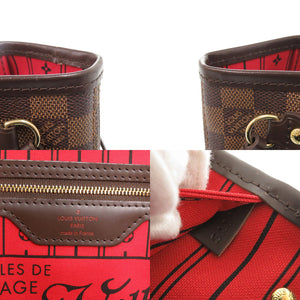 新品同様 ルイ ヴィトン ネヴァーフルPM ダミエ スリーズ N51109 トートバッグ LV 0158【中古】LOUIS VUITTON