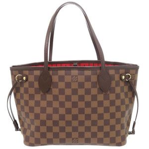 新品同様 ルイ ヴィトン ネヴァーフルPM ダミエ スリーズ N51109 トートバッグ LV 0158【中古】LOUIS VUITTON