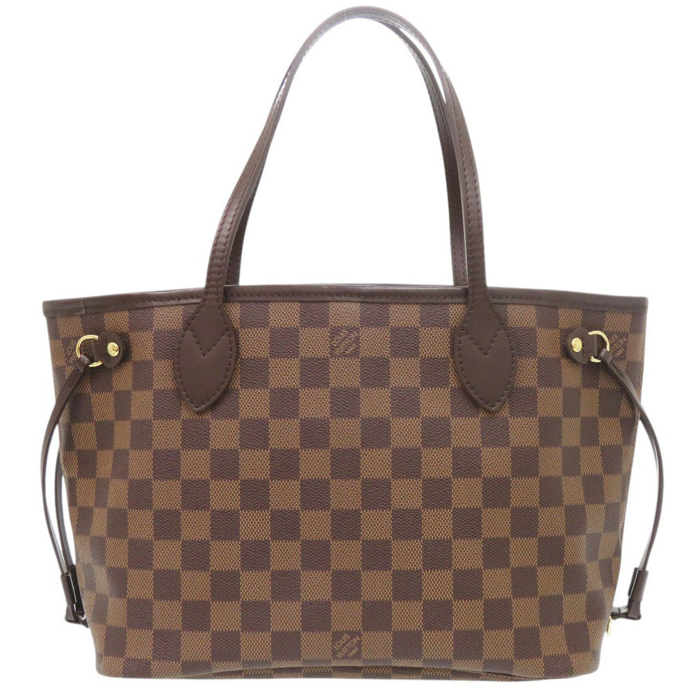 新品同様 ルイ ヴィトン ネヴァーフルPM ダミエ スリーズ N51109 トートバッグ LV 0158【中古】LOUIS VUITTON