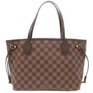 新品同様 ルイ ヴィトン ネヴァーフルPM ダミエ スリーズ N51109 トートバッグ LV 0158【中古】LOUIS VUITTON