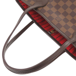 新品同様 ルイ ヴィトン ネヴァーフルPM ダミエ スリーズ N51109 トートバッグ LV 0158【中古】LOUIS VUITTON