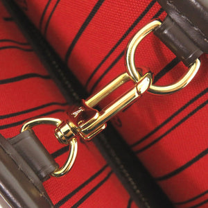 新品同様 ルイ ヴィトン ネヴァーフルPM ダミエ スリーズ N51109 トートバッグ LV 0158【中古】LOUIS VUITTON