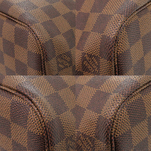 新品同様 ルイ ヴィトン ネヴァーフルPM ダミエ スリーズ N51109 トートバッグ LV 0158【中古】LOUIS VUITTON