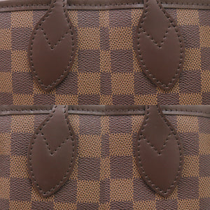 新品同様 ルイ ヴィトン ネヴァーフルPM ダミエ スリーズ N51109 トートバッグ LV 0158【中古】LOUIS VUITTON