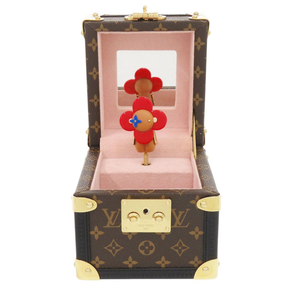 新品同様 ルイ ヴィトン ボワット ア ムジーク ヴィヴィエンヌ モノグラム GI0267 オルゴール LV 0207【中古】LOUIS VUITTON