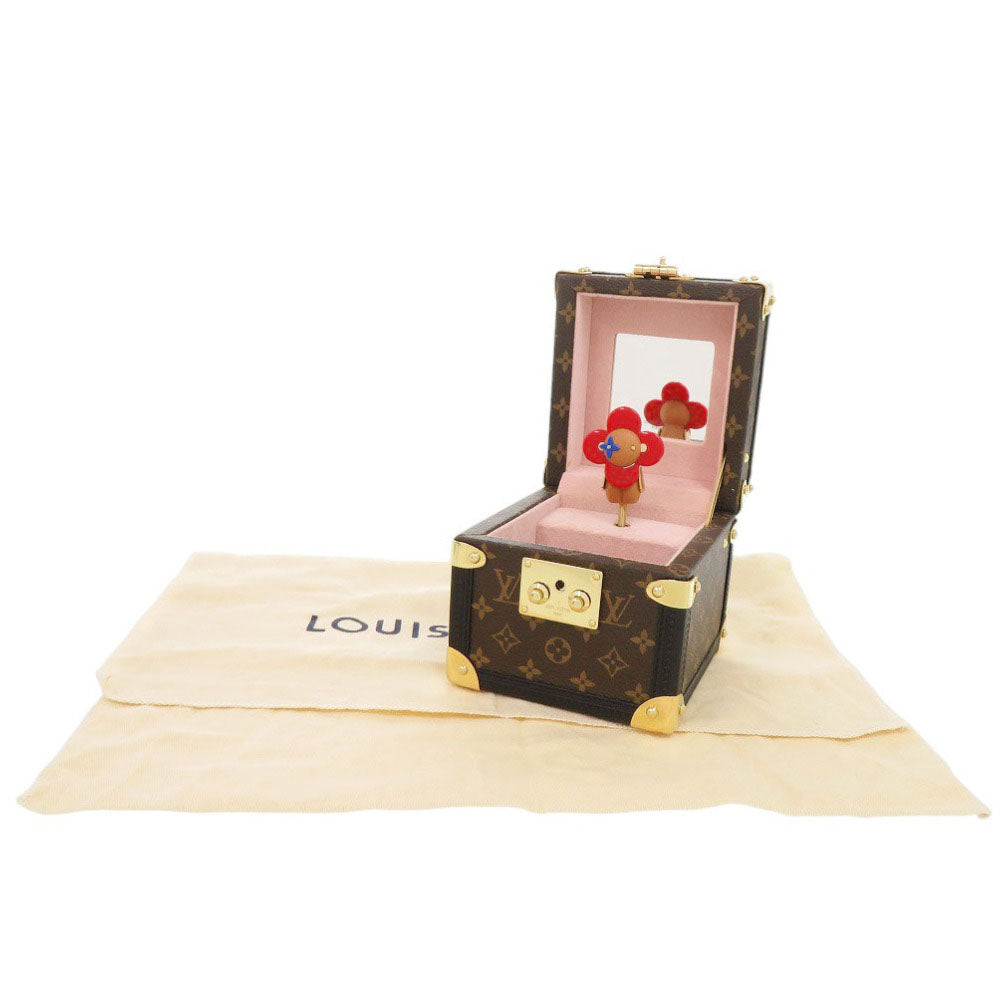新品同様 ルイ ヴィトン ボワット ア ムジーク ヴィヴィエンヌ モノグラム GI0267 オルゴール LV 0207【中古】LOUIS VUITTON