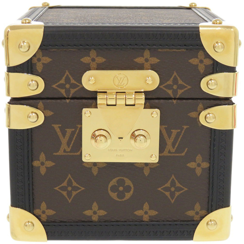 新品同様 ルイ ヴィトン ボワット ア ムジーク ヴィヴィエンヌ モノグラム GI0267 オルゴール LV 0207【中古】LOUIS VUITTON