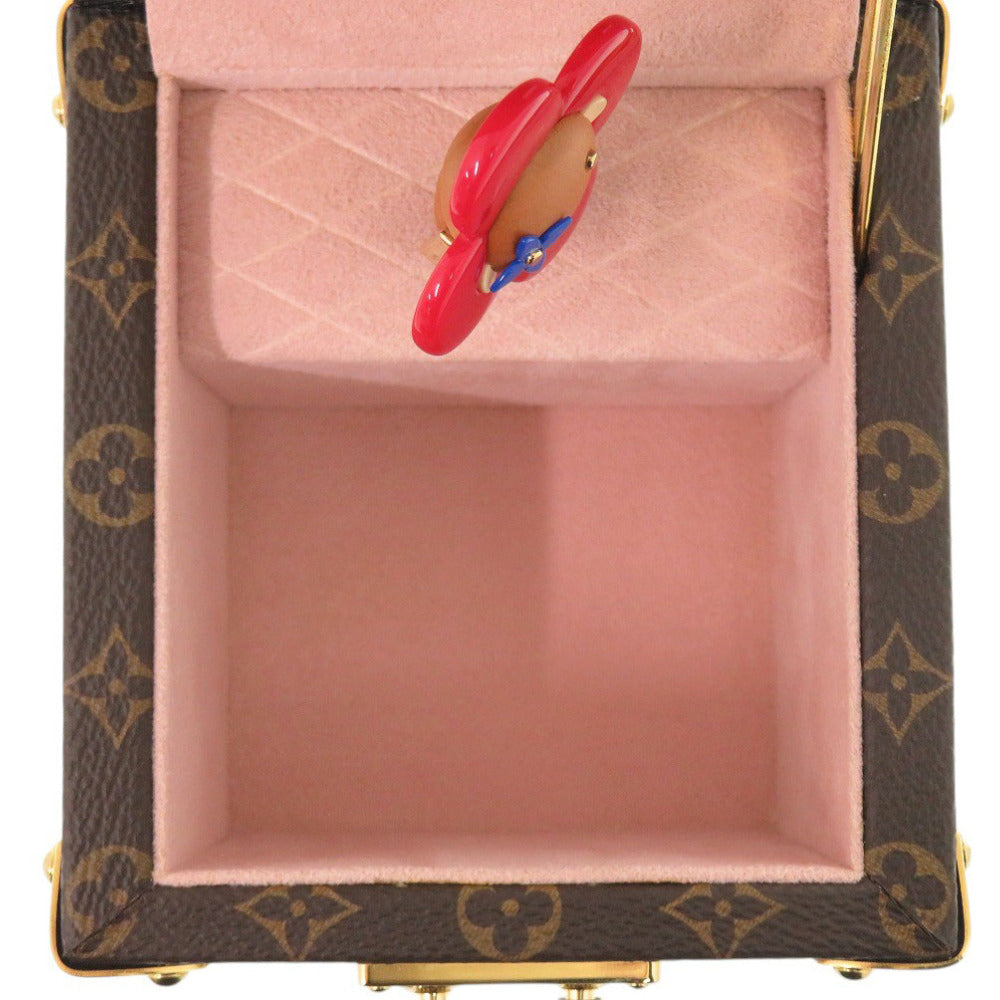 新品同様 ルイ ヴィトン ボワット ア ムジーク ヴィヴィエンヌ モノグラム GI0267 オルゴール LV 0207【中古】LOUIS VUITTON
