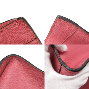 美品 ヴァレクストラ パンチ レザー ピンク トートバッグ 0260【中古】Valextra