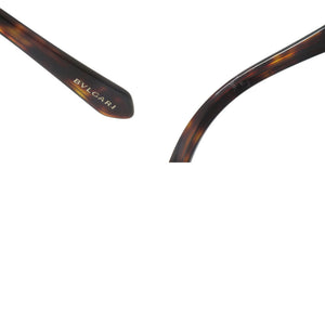 美品 ブルガリ セルペンティ 8237-B-F プラスチック メタル ラインストーン ブラウン サングラス 0287【中古】BVLGARI