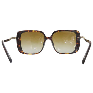 美品 ブルガリ セルペンティ 8237-B-F プラスチック メタル ラインストーン ブラウン サングラス 0287【中古】BVLGARI