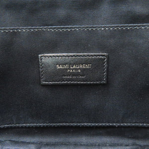 サンローランパリ レザーボディバッグ FLY505671 レザー ブラック ウエストバッグ 黒 0323【中古】SAINT LAURENT PARIS メンズ