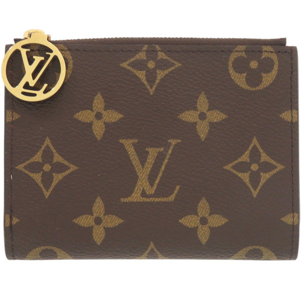 未使用 ルイ ヴィトン ポルトフォイユ リサ グレナード モノグラム M11380 二つ折り財布 LV 0324【中古】LOUIS VUITTON