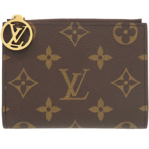 未使用 ルイ ヴィトン ポルトフォイユ リサ グレナード モノグラム M11380 二つ折り財布 LV 0324【中古】LOUIS VUITTON