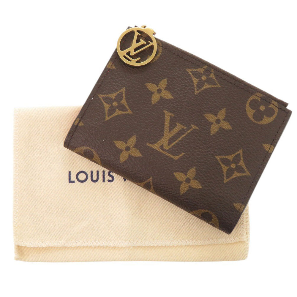 未使用 ルイ ヴィトン ポルトフォイユ リサ グレナード モノグラム M11380 二つ折り財布 LV 0324【中古】LOUIS VUITTON