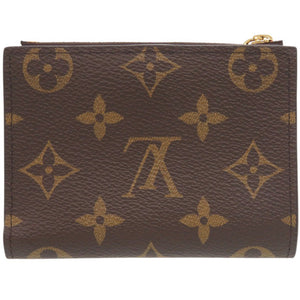 未使用 ルイ ヴィトン ポルトフォイユ リサ グレナード モノグラム M11380 二つ折り財布 LV 0324【中古】LOUIS VUITTON