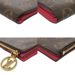 未使用 ルイ ヴィトン ポルトフォイユ リサ グレナード モノグラム M11380 二つ折り財布 LV 0324【中古】LOUIS VUITTON
