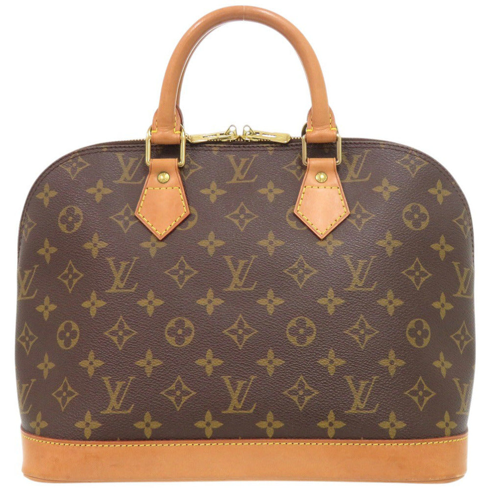 ルイ ヴィトン アルマ モノグラム M51130 ハンドバッグ LV 0345【中古】LOUIS VUITTON