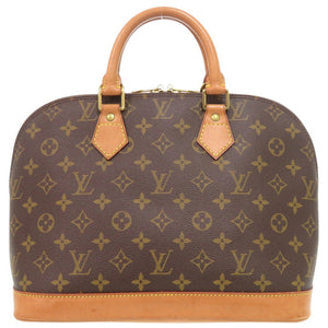 ルイ ヴィトン アルマ モノグラム M51130 ハンドバッグ LV 0345【中古】LOUIS VUITTON