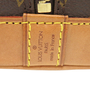 ルイ ヴィトン アルマ モノグラム M51130 ハンドバッグ LV 0345【中古】LOUIS VUITTON