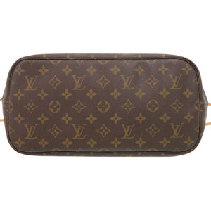 ルイ ヴィトン ネヴァーフルMM モノグラム M40156 トートバッグ LV 0346【中古】LOUIS VUITTON