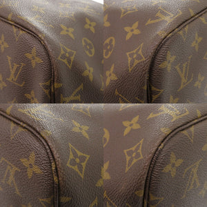 ルイ ヴィトン ネヴァーフルMM モノグラム M40156 トートバッグ LV 0346【中古】LOUIS VUITTON