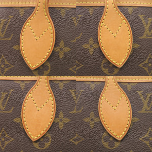 ルイ ヴィトン ネヴァーフルMM モノグラム M40156 トートバッグ LV 0346【中古】LOUIS VUITTON