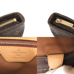 美品 ルイ ヴィトン カバピアノ モノグラム M51148 ハンドバッグ LV 0347【中古】LOUIS VUITTON