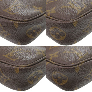 ルイ ヴィトン ポシェット アクセソワール モノグラム M51980 ポーチ LV 0348【中古】LOUIS VUITTON