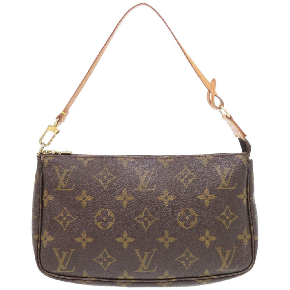 ルイ ヴィトン ポシェット アクセソワール モノグラム M51980 ポーチ LV 0348【中古】LOUIS VUITTON