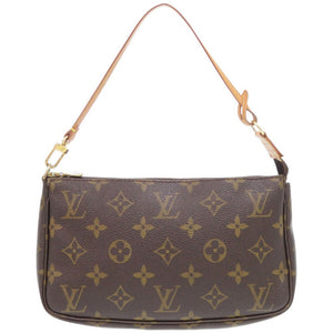 ルイ ヴィトン ポシェット アクセソワール モノグラム M51980 ポーチ LV 0348【中古】LOUIS VUITTON