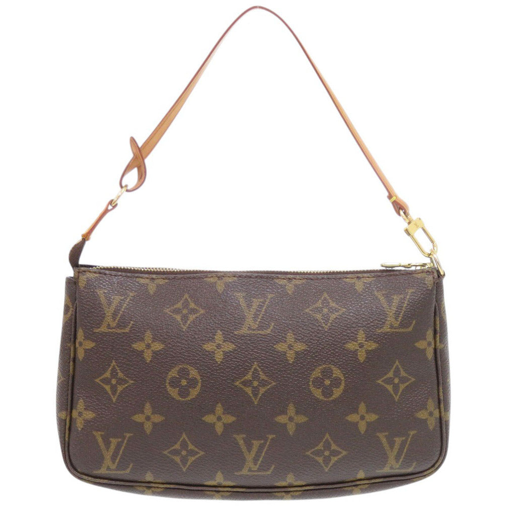 ルイ ヴィトン ポシェット アクセソワール モノグラム M51980 ポーチ LV 0348【中古】LOUIS VUITTON