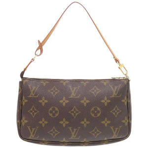 ルイ ヴィトン ポシェット アクセソワール モノグラム M51980 ポーチ LV 0348【中古】LOUIS VUITTON