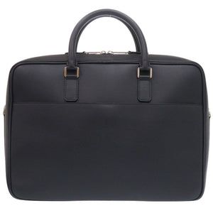 美品 バーバリー 2WAY 8094243 レザー ダークネイビー ビジネスバッグ ブリーフケース 0356【中古】BURBERRY メンズ