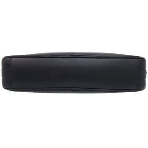 美品 バーバリー 2WAY 8094243 レザー ダークネイビー ビジネスバッグ ブリーフケース 0356【中古】BURBERRY メンズ