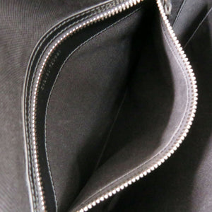 新品同様 グッチ 792081 GGスプリームキャンバス ブラック ショルダーバッグ 黒 0372【中古】GUCCI メンズ