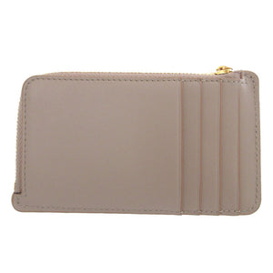 未使用 ロエベ ペブル 24年製 レザー ベージュ コインケース カードケース フラグメントケース 0379【中古】LOEWE